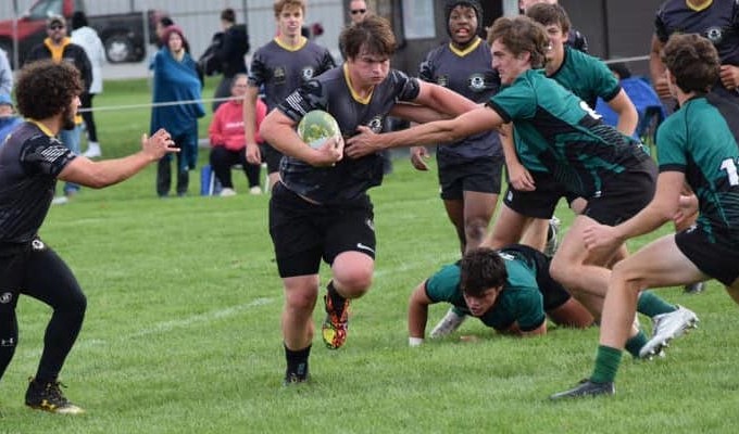 Westside vs Zionsville in the final. Photo Rugby Indiana.