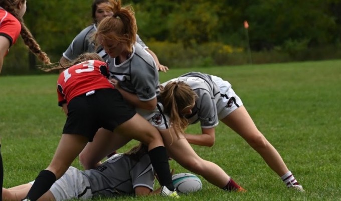 The Wisconsin girls got stuck in for Week 1.