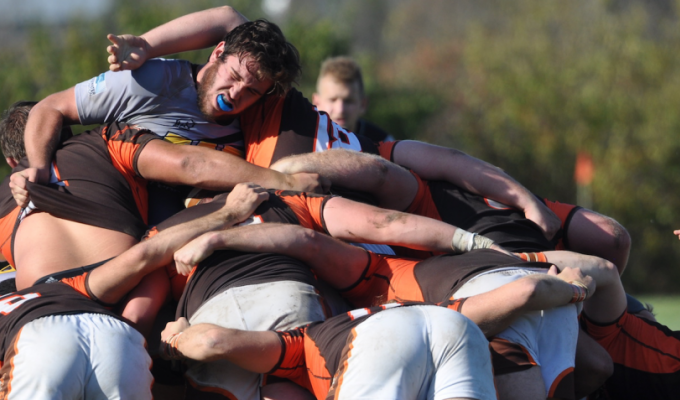 Western Michigan and Bowling Green have one of the great rivalries in the college game. Photo Roger Mazzarella.