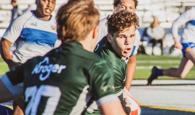 Woodlands has had one of the toughest schedules in HS Club rugby. Griffin Hastings photo.