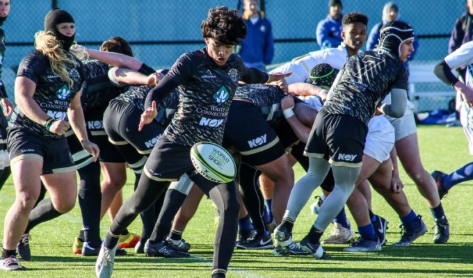 Woodlands vs Kansas City Jr. Blues. Griff Hastings photo.