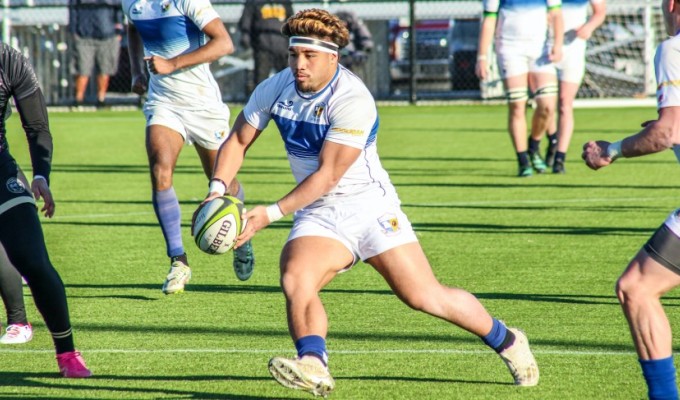 KC Jr. Blues are at the Lindenwood Tournament. Griff Hastings photo.