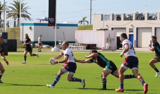 Action from Day 1. Photo via World Tens Series.