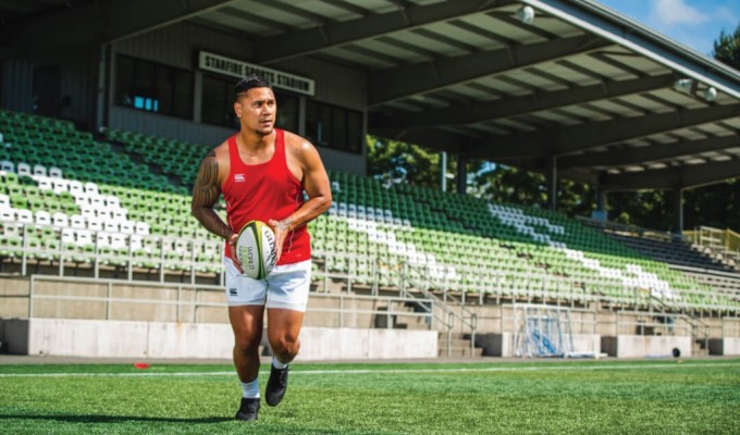 Madak's World Rugby Shop campaign focused on real American rugby players.