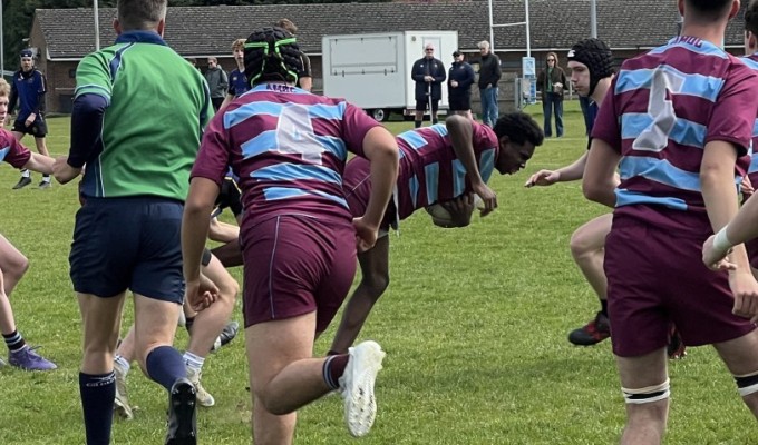 Xavier takes it up on Tour Match #1 vs Hertford.