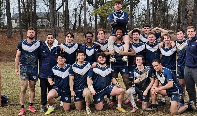 Xavier University is a top-ranked D3 team.