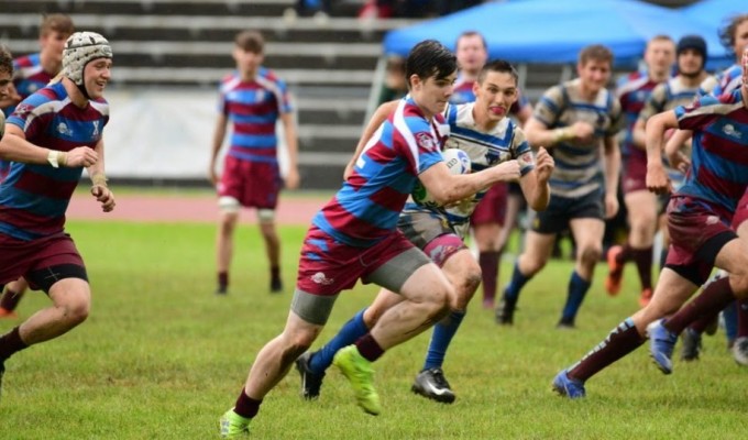 Xavier vs Kenmore in the Rugby NY playoffs. Adam Smith photo.