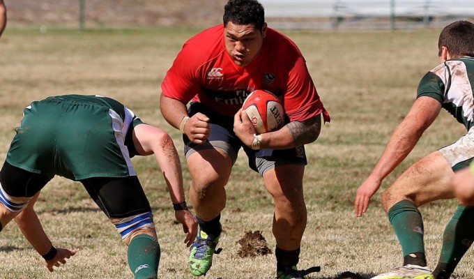 Olive Kilifi in action for the USA in a training game. DocHawk photo.