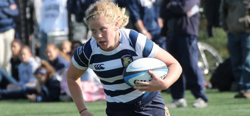 Penn State captain Elizabeth Cairns (Photo courtesy Penn State Rugby)