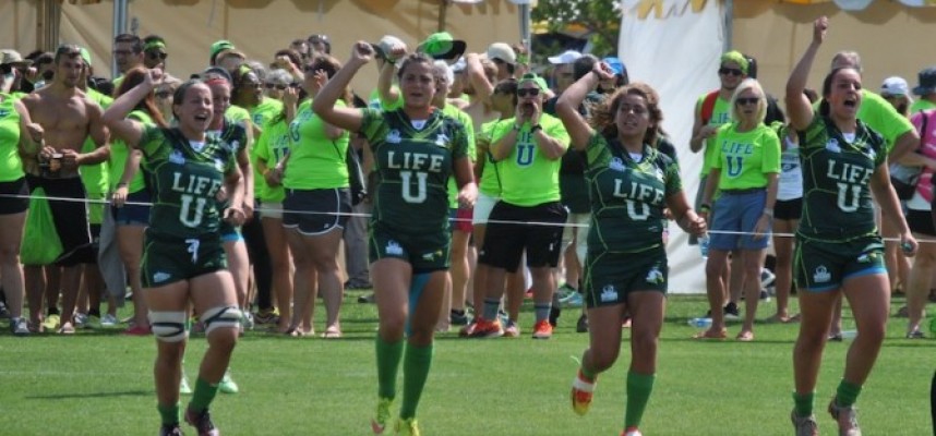 Life won the Women's CRC Plate (Life University photo)