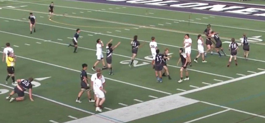 Belmont boys rugby wins state championship by besting BC High, 20-7, at  Curry College