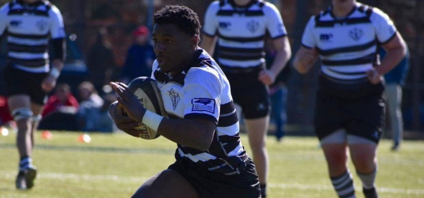 Try-scoring hooker Manny Seyon helped Chapel Hill to 2-0.