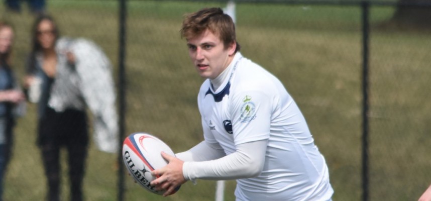 Chris Burian had a big day with three tries. Mimi Goodman photo.