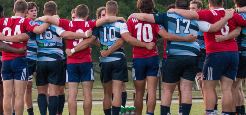Photos: Springfield rugby players have to work to play hard