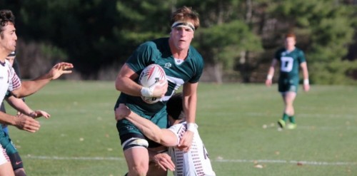 Dartmouth captain Hayden Aldredge.