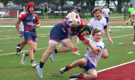 Panther U16s vs Bethesda. Alex Goff photo.