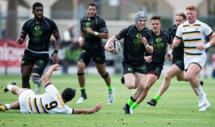 Life vs Cal from the 2018 D1A final. David Barpal photo.