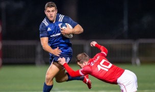 Campbell playing for the USA vs Canada in 2019. David Barpal photo.
