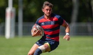 Saint Mary's in action against Grand Canyon in April 2019. David Barpal photo.