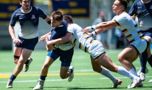 Arizona played Cal, and lost, in the 2019 D1A quarterfinals. David Barpal photo.