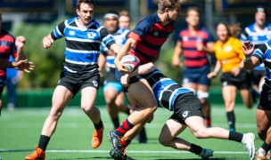 Saint Mary's vs BYU in last season's DIA quarterfinals. David Barpal photo.