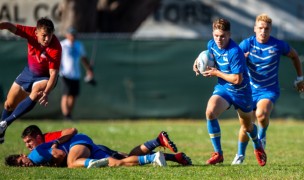 Shane Barry and Patrick Regan for UCLA. David Barpal photo.