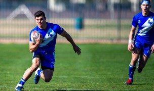 Air Force last competed in 7s in Las Vegas February 2019. David Barpal photo.