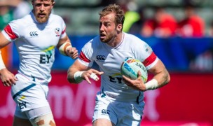 Ben Pinkelman in action at the 2020 LA Sevens. David Barpal photo.