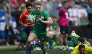 Ireland finished an entertaining 6th at the 2020 LA 7s. David Barpal photo.