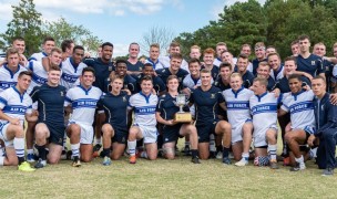 Air Force and Navy from the 2019 Lt. Col. Shea Cup game. Colleen McCloskey photo.