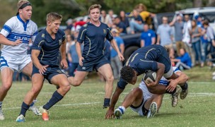 Navy vs Air Force/ Could we see it this fall? Colleen McCloskey photo.