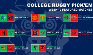 The big games this week.