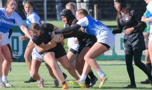 Bowdoin vs UNE in the 2022 NIRA DIII final. Justin Lafleur photo.