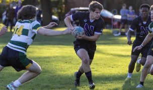 Northwestern got by Illinois State in impressive fashion on Friday. Photo Courtesy Northwestern Rugby.