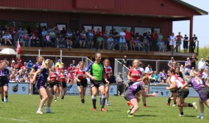 DSHA vs Rocky Mountain in the 2023 Girls School final. Alex Goff photo.