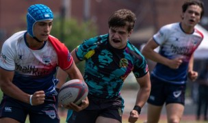 Panther Rugby Academy vs Atlantis at the 2023 tournament. Greg Miranda Photography.