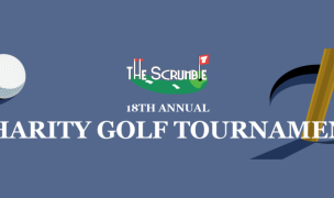 This is the 18th Annual Scrumble Charity Golf Tournament.