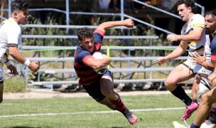 Saint Mary's was certainly up for this game. Karen Drinkwater photo.