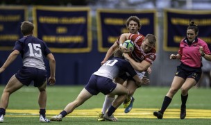 Action from the PAC 7s last fall. David Barpal photo.