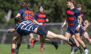 Rematch time for Saint Mary's and BYU. David Barpal photo.