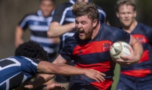 Joe Marchant for Saint Mary's. David Barpal photo.