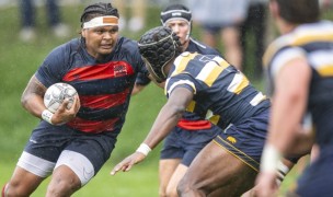 Saint Mary's vs Cal. David Barpal photo.