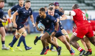 USA plays Canada in Canada, but is at home in the USA for the rest of the PNC. Photo David Barpal.