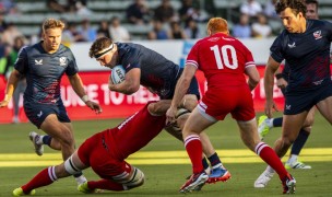 USA Men host three test matches. David Barpal photo