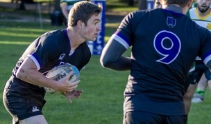 Max Ward for Northwestern. Photo Northwestern Rugby.