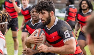 RPI's excellent Ray Santiago. Photo RPI Rugby.