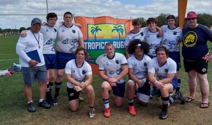 The Alaska U18 Boys at the Tropical 7s.