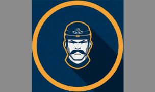 The new Alderson Broaddus Battlers logo that, apparently, won't ever be used.