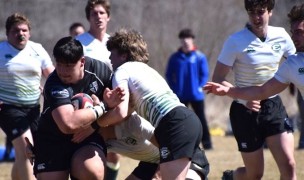 Alex Kennach is a powerful presence at No. 8 or prop. Tamara Tidey photo.