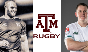 Luke Beauchamp left, Conor Mills, right, join the Texas A&M coaching staff.